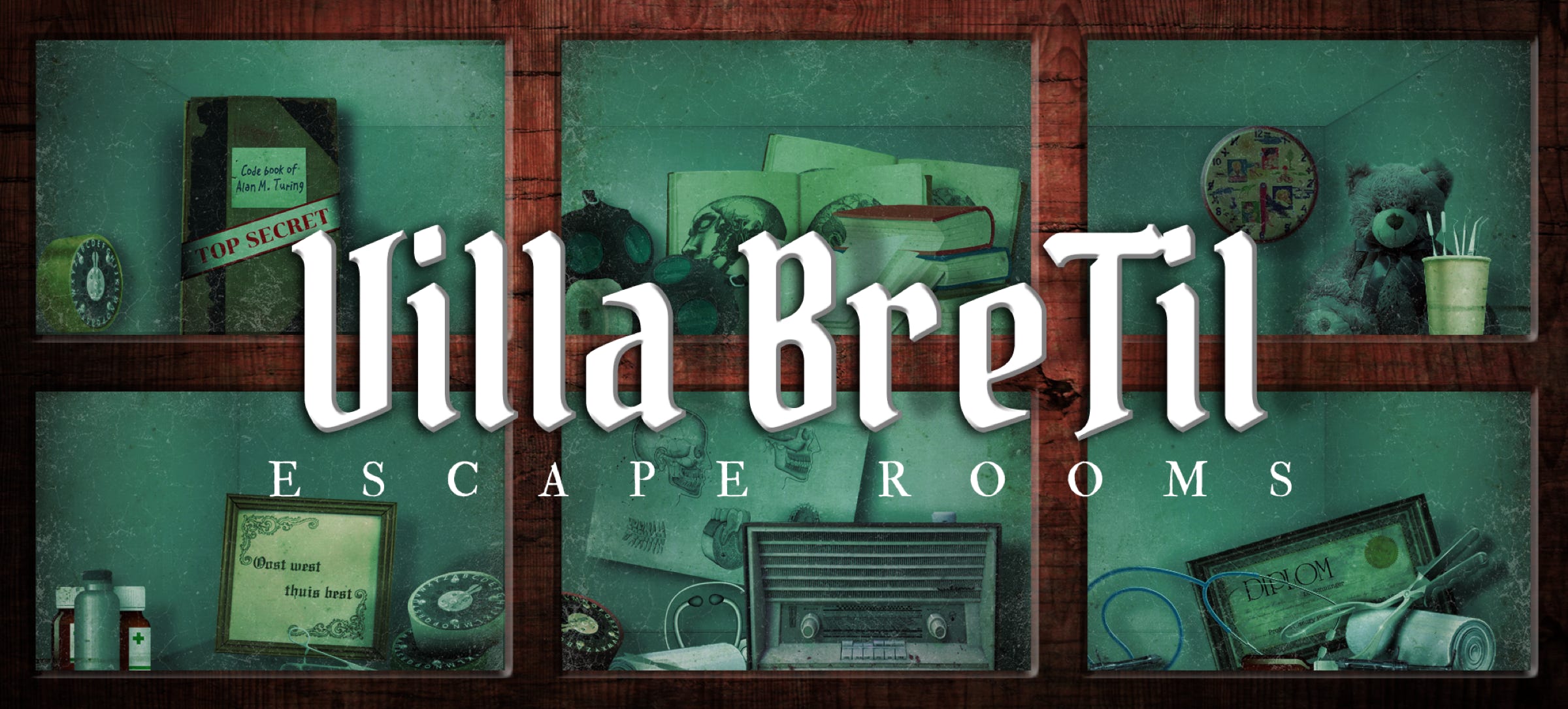 Villa Bretil | Escape Rooms