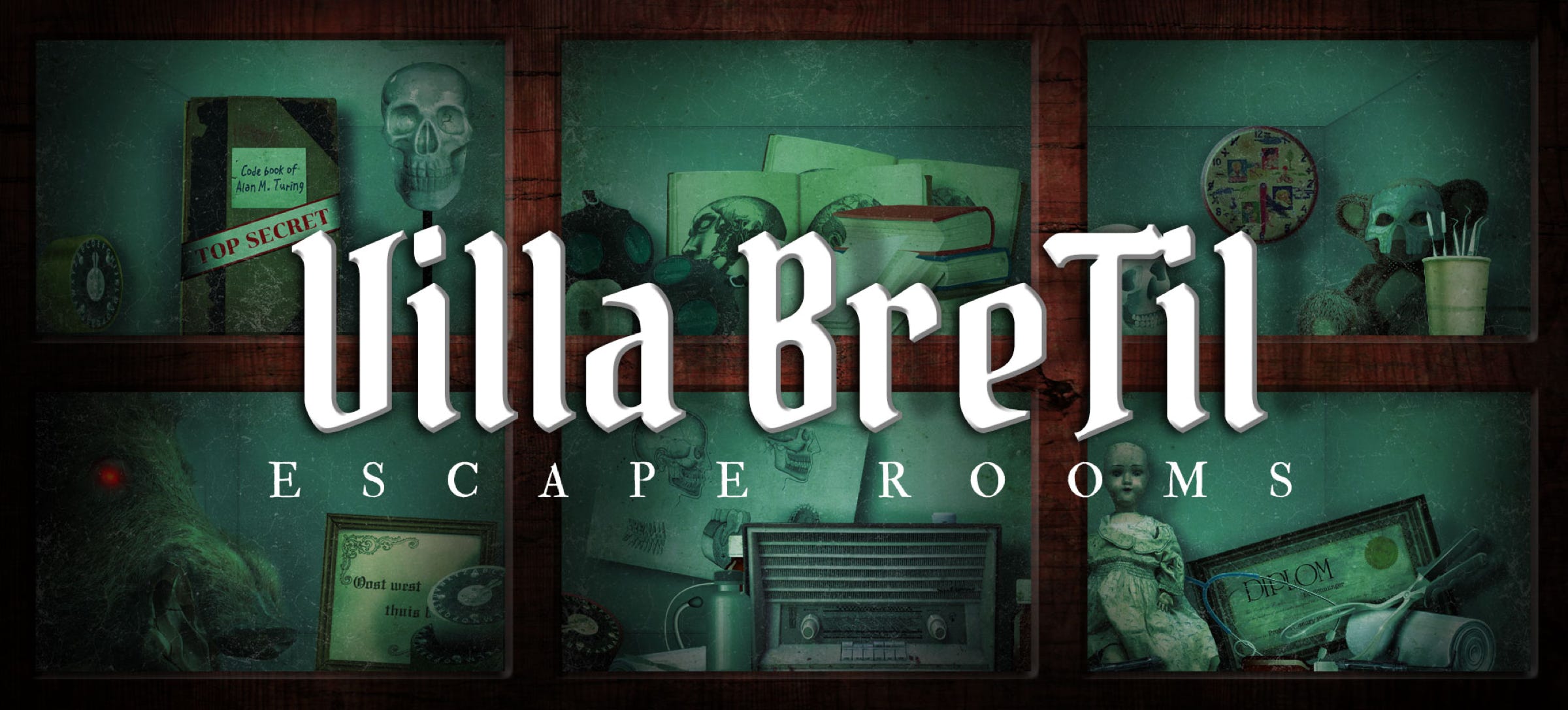 Villa Bretil | Escape Rooms